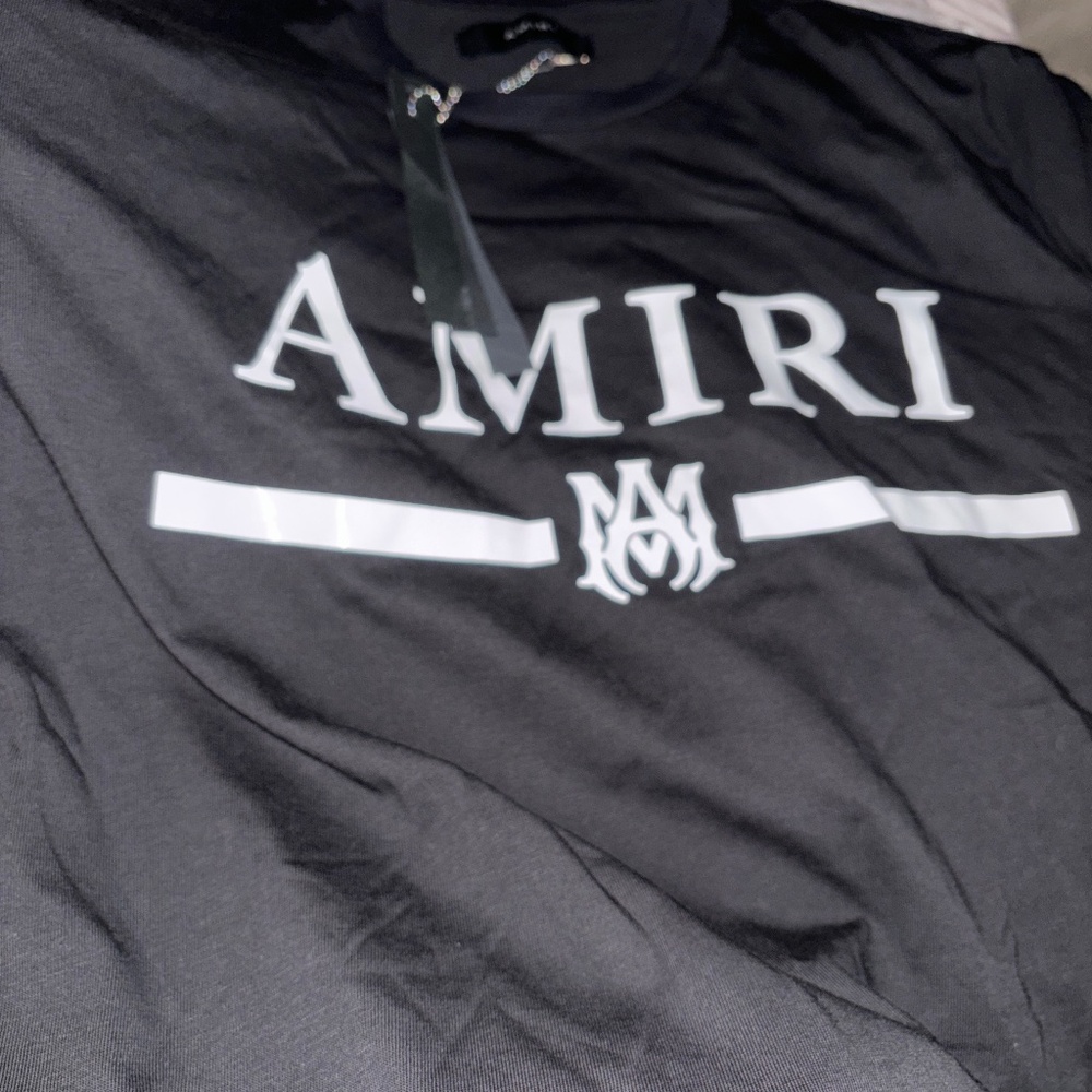 Men’s Amiri black T shirt
